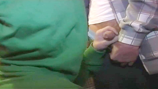 Marco Gives Robin Head in Hot Public Restroom – GayXXX