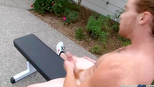 James Jamesson Goes Wild Outdoor Fuck With Hot Ripped Neighbor – Steamy Gay Action