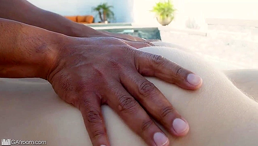 Dillon Diaz Dominates Tom Bentleys Tight Hole in Hot Oil-Fueled Session – MassageBait 18+