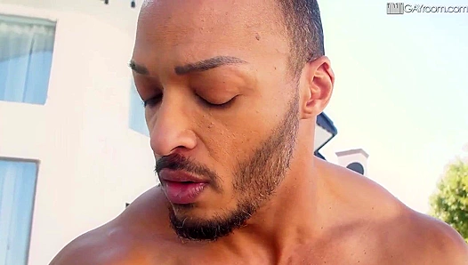 Dillon Diaz Dominates Tom Bentleys Tight Hole in Hot Oil-Fueled Session – MassageBait 18+