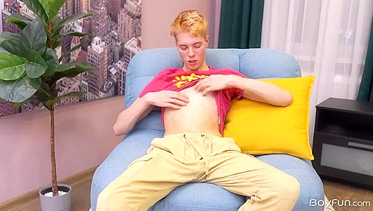 Angel Abels Fiery Audition Ignites Passionate Pleas for More — BoyFun