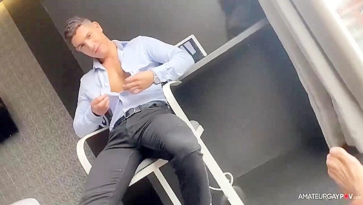 Bastian Karim Brings Intense POV Heat Unmatched Stamina – GayPornHub 18+