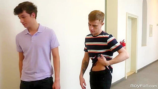 Jamie Kelvin Dominates Hard Missionary Ride Over Liam Holland – BoyFun