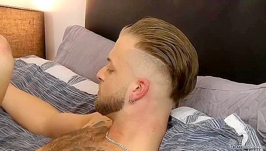 Bob Steel Koby Lewis Go Hard — Explosive Gay Anal Ride ft. Blake Mason