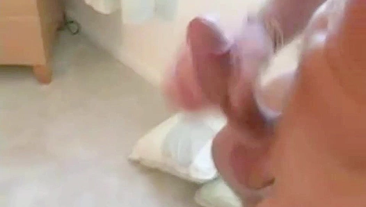 Steamy Shower Masterbation: John E. Deeps Bold Naked Solo Ride – Raw Unfiltered