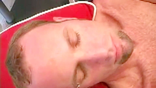 Slater Reeds Steamy Solo Act: Hard Muscle Guy Plays with Big Cock – MenOver30Porno