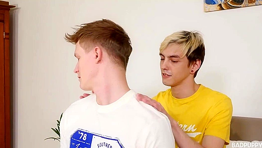 Antony Carter Beno Eker Go Hard — Deep Throat Action and Raw Ass Fucks – JAWKED