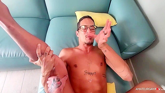 Riding Raw Wild: Tight Hole Devours Ray Croswells Massive Cock – GayAmateurX 18+