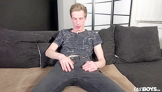 Floy Torres Silky Stroke Session — Moaning Over His Thick Hard Cock – EastBoys XCLUSIVE