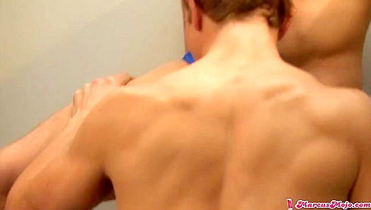 Go Hard or Go Home: Marcus Mojo Brad Star Heat Up the Studio – GayPornHub 18+