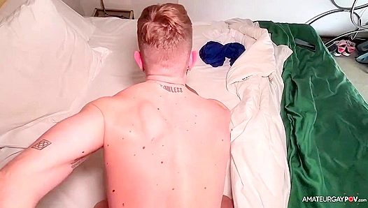 Tyler Roma Dominates Hard: Intense POV Ride Ends in Explosive Cum – HotAmateurGayPOV 18+