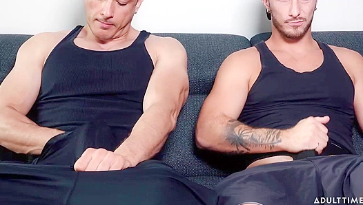 Rocky Vallarta Zack MacKay Ride Wild Bareback Passion – JerkBuddies 18+