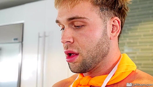 Trent Marx Tony Genius Get Dirty in This Rough, Hot Encounter – ManRoyale