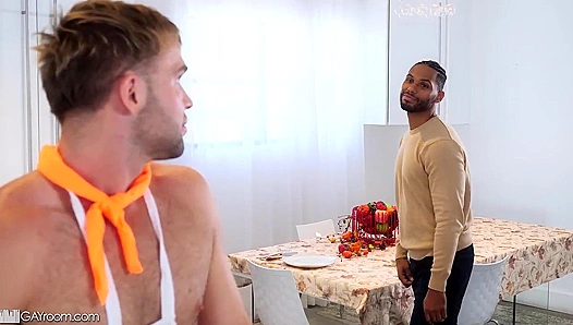 Trent Marx Tony Genius Get Dirty in This Rough, Hot Encounter – ManRoyale