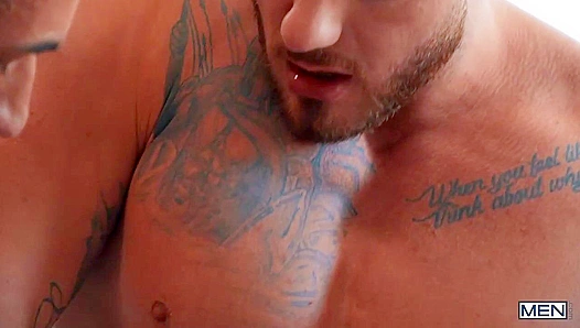 William Seed Claims Victory Over Johnny Vipers Tight Hole – GayPornTube 18+