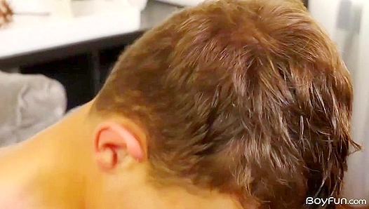 Deep On Duty: Hard Bodies Collide as Danny Bianchi Fucks Ollie Barn Raw – BoyFun