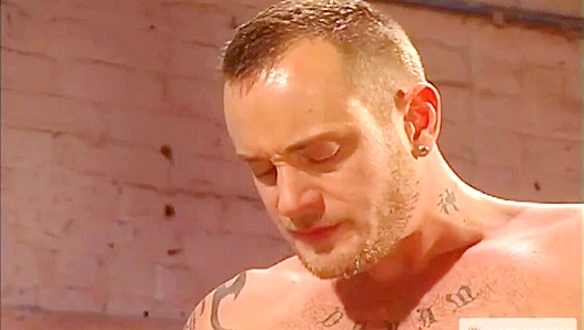 Jay Armstrongs Wild Threesome Ride – Intense Gay Passion Ignites Again