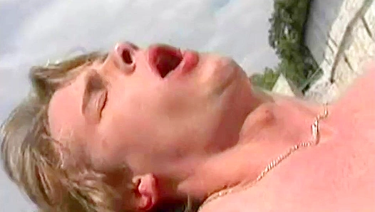 Robbie Masters Cameron Jackson Get Wet with Steamy Outdoor Blowjobs – 18+