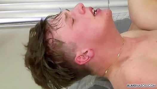 Casper Alex Goes Wild: Steamy Twink Action Directed by Blake Mason – 18+