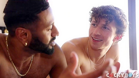 Braxton Cruz Greyson Myles Go Hard in Steamy Bareback Sex – RawGayHeat