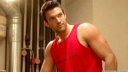Forbidden Heat: Trystan Bull Hunter Vance Unleash Lust Behind Closed Doors – 18+