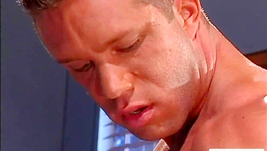 CJ Knight Devours Massive Dildos — See Him Gulp Down Every Inch