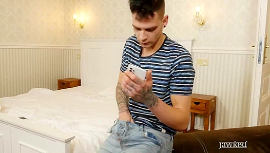 Flavio Conroy Strokes His Massive Hard-On Solo – Raw Unfiltered Pleasure – Jawked