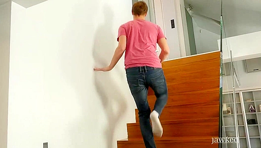 Joaquin Dominates Antony in Reverse Cowgirl Ride – Steamy Gay Sex Scene