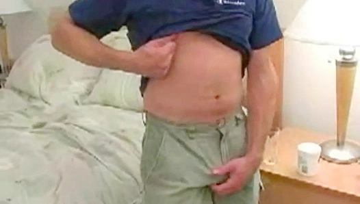 Scott Jones Takes Control, Riding His Thick Cock Without Shame – NaughtyDaddies 18+