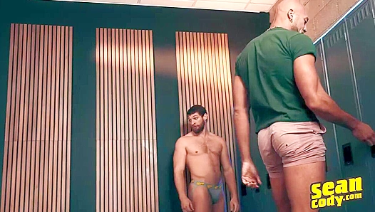 Fiery Night: Rocky Burns Up the Sheets with Shamu Azizam – Wild Ride at SeanCody