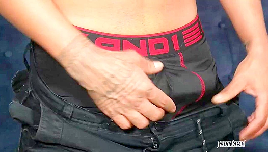 David Villa Goes Wild Solo on the Couch – Mind-Blowing Masturbation Session – JAWKED 18+