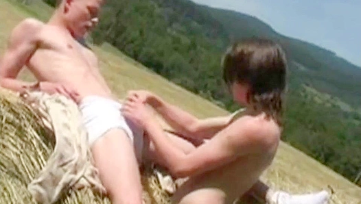 Peter Lester Aaron Hawke Heat Up with Wild Blowjob Action – BoyzParty