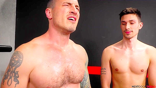 Derek Bolt vs. Kane Fox: A Steaming Hot Gay Showdown – Derek Kage Joins In! – 18+