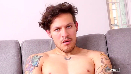 Filthy Andy Stevens Tease Builds to a Thick, Creampie Explosion – JAWKED
