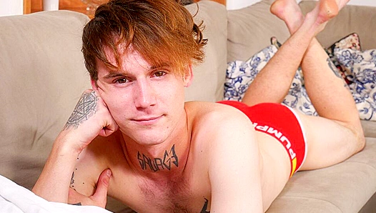 Kaleb Cross flaunts insane stamina in raw solo session – BoyFun 18+