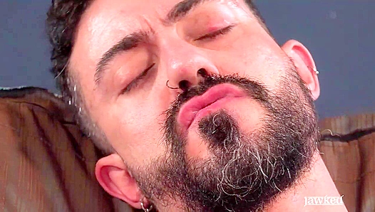 Muscle Daddy Nico Bello Pumps Huge Toy into His Greedy Ass – Jawked