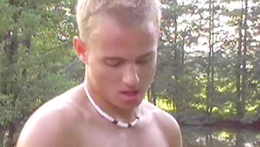 Paul Palmer Takes Charge — Steamy Outdoor Gay Hookup at Pool Party – 18+