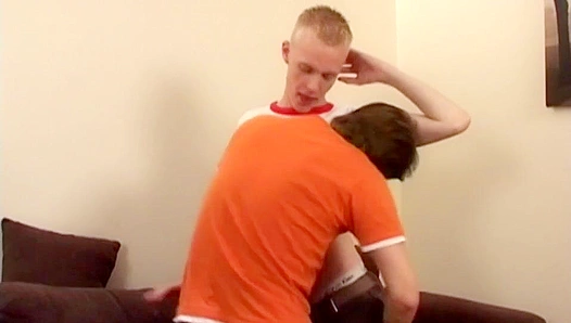 Blonde Lex Takes It Deep After Steamy Foreplay – Wild Gay Ride 18+