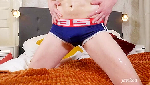 Terry Bakers Hot Solo Session: Moaning as He Cums Hard – GayXXXHub 18+