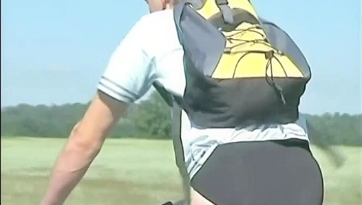 David Satty Rides Hard Under the Trees With Paolo Totti Ross Constanzo – GayXXX
