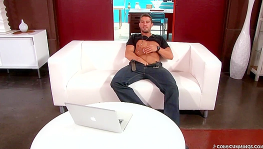 Cody Cummings Deep Prostate Pleasure: Intense Solo Ride – 18+