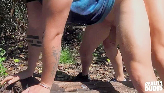 Angel Leo Goes Wild Outside — Bold Bareback Adventures – RealityDudes