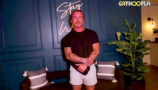 Casey Hill Jizzes with Pride — Fiery Solo Show Just for You – GAY XXX