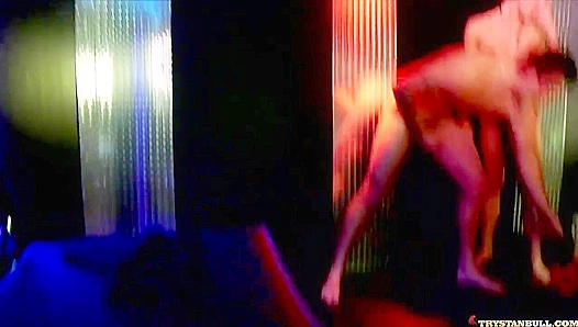 Backstage Heat: Trystan Bull Dylan Cross Ignite Passion – GayScene XCLUSIVE
