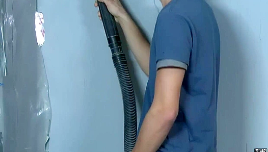 Boss Turns Him Out: Tony Douglas fucks straight Marc Dylan raw at work – Caught on Cam