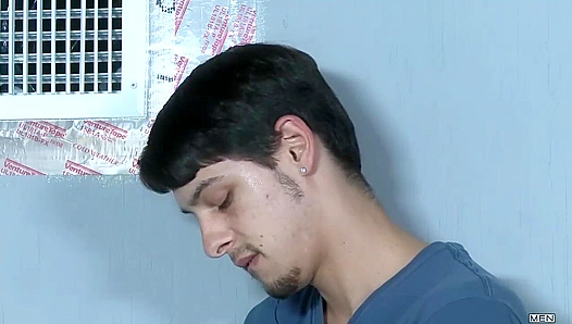 Boss Turns Him Out: Tony Douglas fucks straight Marc Dylan raw at work – Caught on Cam