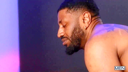 Braxton Cruz Rides Enzos Huge Black Cock – Hot Gay Sex Scene – 18+