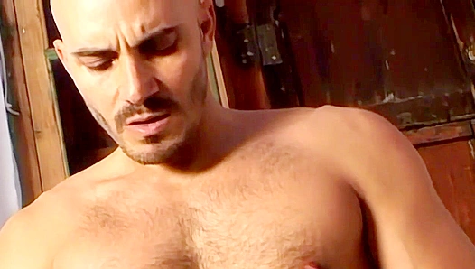 Yenier Takes It Deep While Jerking Hard — Raw Gay Anal Action – FetishFun 18+