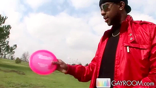 Kieron Ryan Surrenders to Massive Black Dick — Total Anal Domination – GayXXX