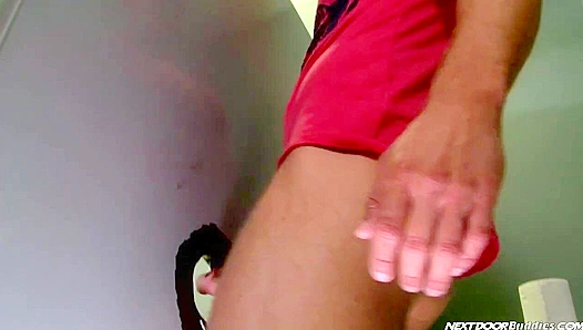 Neighborhood Threesome Ignites: Jeremy Brandons Steamy Outdoor Hookup – 18+